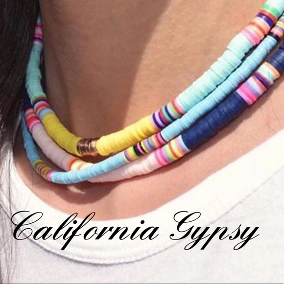 Bohemian Beach Choker - Picture 2 of 5